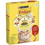 Purina Friskies храна за котки в зряла възраст, месо, пиле и зеленчуци