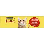 Purina Friskies храна за котки в зряла възраст, месо, пиле и зеленчуци