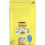 Purina Friskies храна за котки в зряла възраст, сьомга и зеленчуци (1 кг)