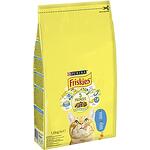 Purina Friskies храна за котки в зряла възраст, сьомга и зеленчуци (1 кг)