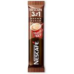 Nescafe 3in1 Brown Sugar разтворимо кафе кафява захар (28 бр. х 16.5 г)