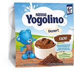 Nestle Yogolino шоколад млечен десерт (4 броя)