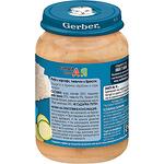 Gerber пюре риба с картофи, тиквички и броколи, от 7-ия месец, бурканче