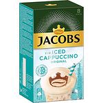 Jacobs Айс капучино разтворимо кафе, кутия (8 бр. х 17.8 г)