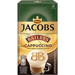 Jacobs Baileys капучино разтворимо кафе, кутия (8 бр. х 13.5 г)