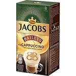 Jacobs Baileys капучино разтворимо кафе, кутия (8 бр. х 13.5 г)