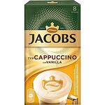 Jacobs Капучино ванилия разтворимо кафе, кутия (8 бр. х 15 г)