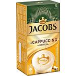 Jacobs Капучино ванилия разтворимо кафе, кутия (8 бр. х 15 г)