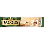 Jacobs 3in1 лате разтворимо кафе, кутия (10 бр. х 12.5 г)