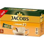 Jacobs 3in1 карамел разтворимо кафе, кутия (10 бр. х 16.9 г)