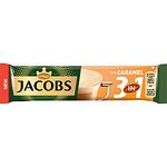 Jacobs 3in1 карамел разтворимо кафе, кутия (10 бр. х 16.9 г)