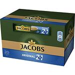 Jacobs 2in1 разтворимо кафе, кутия (20 бр. х 14 г)