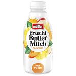 Müller плодово мляко за пиене праскова