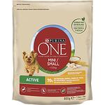 Purina One Dog Mini храна за кучета с пиле и ориз