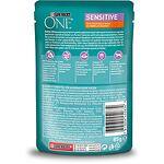 Purina One Sensitive пауч за котки с пиле и морков