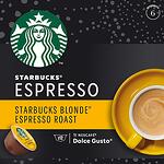 Starbucks Blond Espresso Roast кафе капсули съвместими с Dolce Gusto (12 бр.)