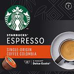 Starbucks Medium Colombia кафе капсули съвместими с Dolce Gusto (12 бр.)