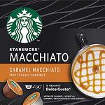 Starbucks Caramel Macchiato кафе капсули съвместими с Dolce Gusto (12 бр.)