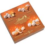 Lindt коледна селекция лешници и бадеми с канела и кориандър