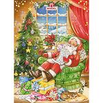 Windel коледен календар с Дядо Коледа