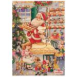 Windel коледен календар с Дядо Коледа