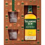Tullamore Dew ирландско уиски с 2 чаши (700 мл)