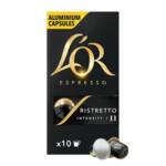 L'OR Risteretto алуминиеви капсули за кафе съвместими с Nespresso кафе машини (10 бр. х 5.2 г)