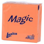 Luxica Magic цветни салфетки , 2 пласта (33х33 см, 40 бр.)