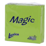 Luxica Magic цветни салфетки , 2 пласта (33х33 см, 40 бр.)