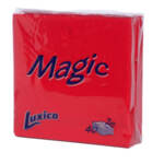 Luxica Magic цветни салфетки , 2 пласта (33х33 см, 40 бр.)