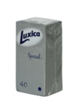 Luxica Special микс салфетки, 2 пласта (1/8, 38 см, 40 бр.)