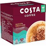 Costa Coffee Signature Blend Cappuccino кафе капучино съвместими с Dolce Gusto (8+8 бр.)