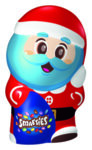 Nestle Smarties Santa Claus шоколадови дражета