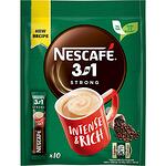 Nescafe 3in1 Strong разтворимо кафе силно (10 бр. х 17 г)