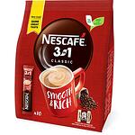 Nescafe 3in1 Classic разтворимо кафе (10 бр. х 16.5 г)