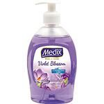 Medix Pure & Fresh Violet Blossom течен сапун виолетов цвят, помпа (400 мл)