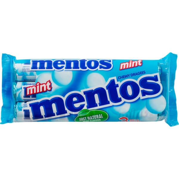 Фото жвачки mentos