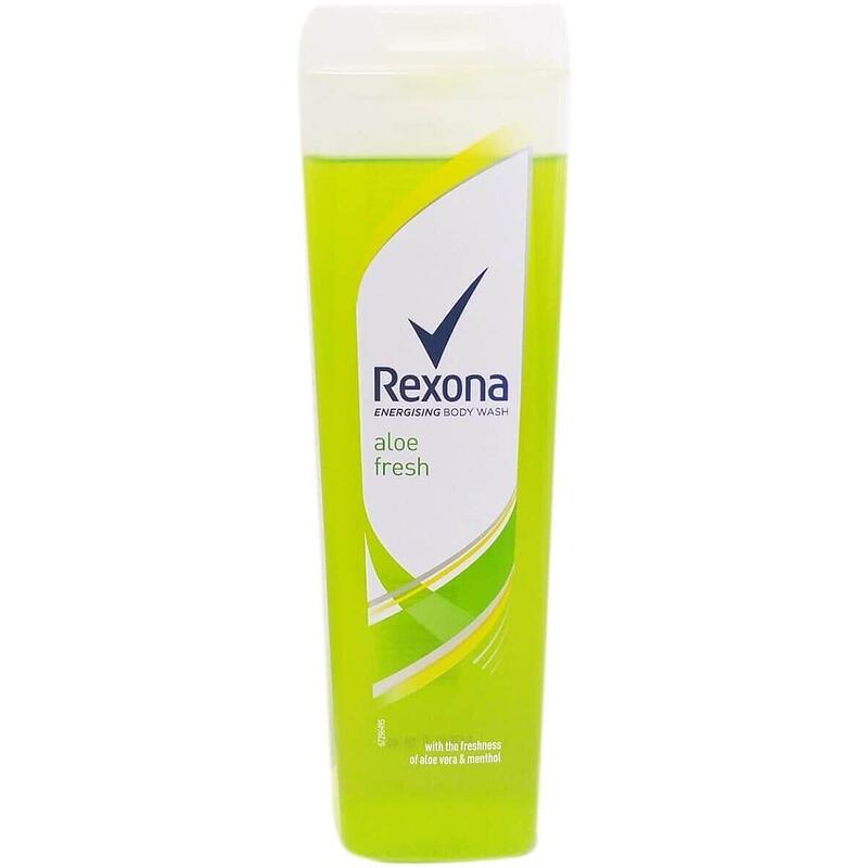 Rexona душ гел Aloe Fresh 250 мл Бърза доставка в София и област
