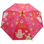 Детски чадър за дъжд, различни разцветки (1 бр.)