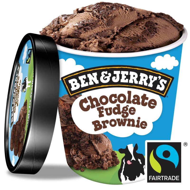 Ben Jerry S Kakaov Sladoled S Parchenca Brauni 465 Ml Brza Dostavka V Sofiya I Oblast Sofiya Grad Gladen Bg Shop