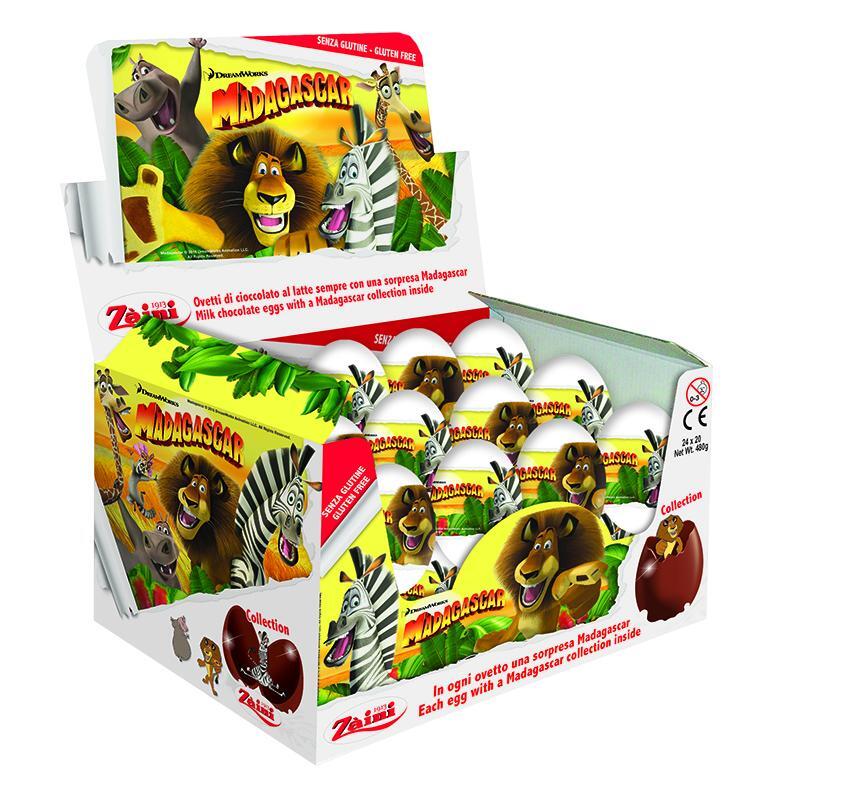 Dreamworks Milk Chocolate Egg Chocolate Eggs Zaini Prince Zaini