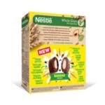 Nestle Nesquik Banana Crush зърнена закуска с шоколад и банан