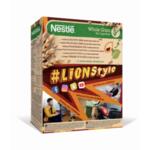 Nestle Lion Lion World зърнена закуска с карамел и шоколад