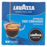 Lavazza Espresso Dek Cremoso кафе капсули съвместими с A Modo Mio (16 бр.)