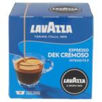 Lavazza Espresso Dek Cremoso кафе капсули съвместими с A Modo Mio (16 бр.)