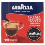 Lavazza Espresso Crema e Gusto кафе капсули съвместими с A Modo Mio (16 бр.)