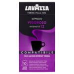 Lavazza Espresso Vigoroso кафе капсули съвместими с Nespresso (10 бр.)