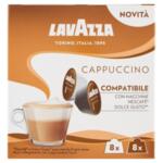 Lavazza Cappuccino  кафе капсули съвместими с Dolce Gusto (16 бр.)