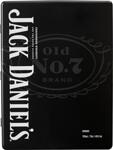 Jack Daniels бърбън уиски (700 мл) в метална кутия + 2 чаши