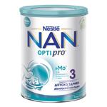 Nestle NAN Optipro адаптирано мляко 3 (800 г)